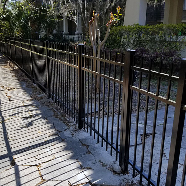 Aluminum Fence Sq