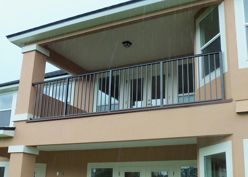 Metal Balcony Railing